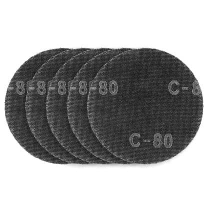 GRAPHITE Brusna mrežica 180 mm, K80-K180, 5/1 54H026-54H028