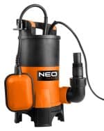 NEO Potopna pumpa za otpadne vode 400 W, 8000 L/H 04-745 - Slika 2