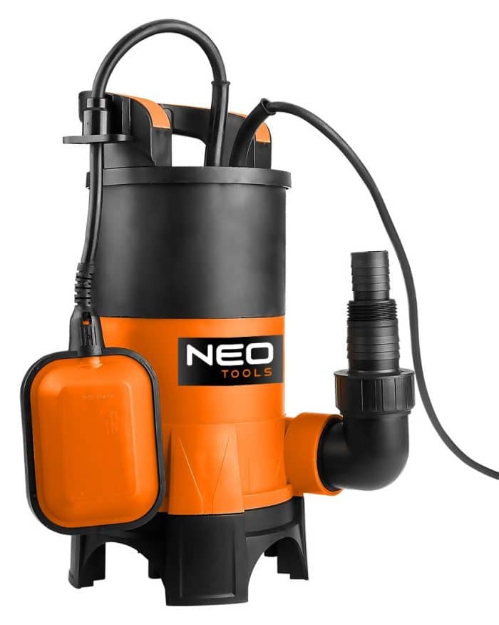 NEO Potopna pumpa za otpadne vode 400 W, 8000 L/H 04-745 - Slika 2