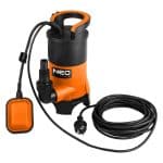 NEO Potopna pumpa za otpadne vode 400 W, 8000 L/H 04-745