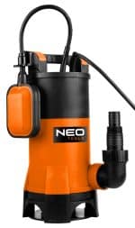 NEO Potopna pumpa za otpadne vode 900 W, 16000 L/H 04-746 - Slika 3