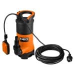 NEO Potopna pumpa za otpadne vode 900 W, 16000 L/H 04-746
