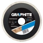 GRAPHITE Rezna ploča za keramiku CONTINUOUS 57H640-57H644