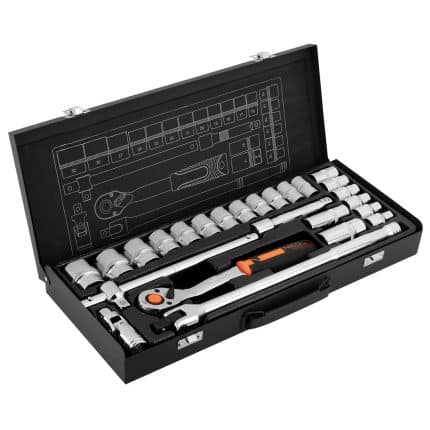NEO Set nasadnih ključeva 1/2, 25/1 10-036