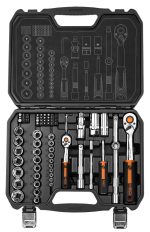 NEO Set nasadnih ključeva 1/4 i 1/2, 73/1 10-054 - Slika 7