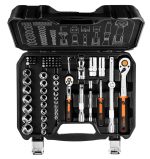 NEO Set nasadnih ključeva 1/4 i 1/2, 73/1 10-054 - Slika 6