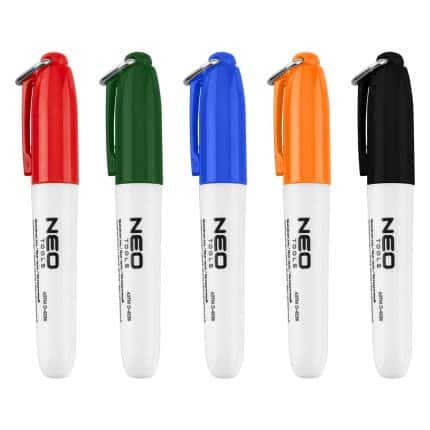 NEO Mini marker, 5 boja, BLISTER 13-867