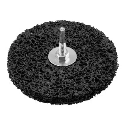 GRAPHITE Abrazivni flis disk s trnom 125 x 14 x 6 mm 58T451