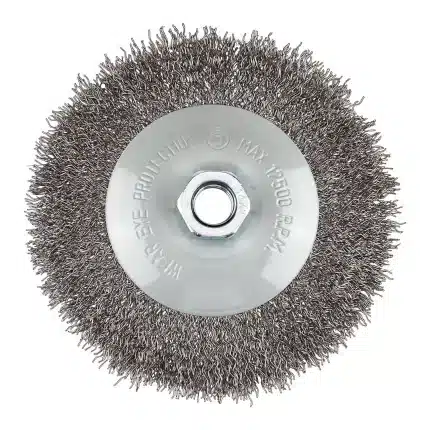 GRAPHITE Kružna žičana čelična četka 100-125 mm, M14 57T409-57T410