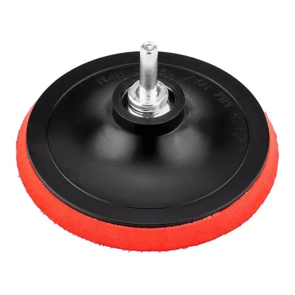 GRAPHITE Disk za brusni papir na čičak 125 mm x M14 + TRN 58T456
