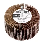 GRAPHITE Brusni kotač 80 x 40 x 6 mm, P40 58T380