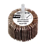 GRAPHITE Brusni kotač 50 x 30 x 6 mm, P40 58T393