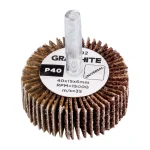 GRAPHITE Brusni kotač 40 x 15 x 6 mm, P40 58T392