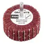 GRAPHITE Brusni kotač 60 x 25 x 6 mm, P100 58T408