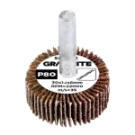 GRAPHITE Brusni kotač 30 x 15 x 6 mm, P80 58T402
