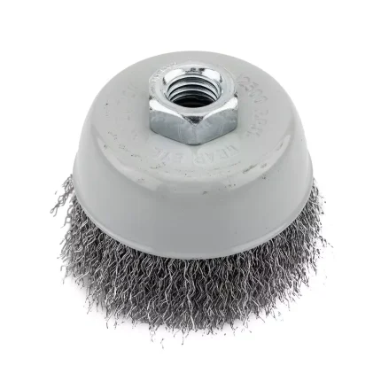 GRAPHITE Čeona žičana čelična četka 75 mm, M14 57T428