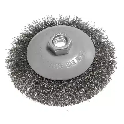 GRAPHITE Kružna žičana četka čelična 115 mm, M14 57T436