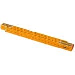 NEO Drveni sklopivi metar 1 m, žuti 26C011-1