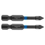 GRAPHITE Udarni bitovi 50 mm, 2/1, PZ1-PZ2, 56H521-56H522