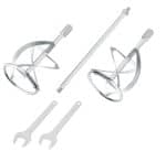 GRAPHITE Mješalica za ljepilo 1400 W 58G785 - Slika 2