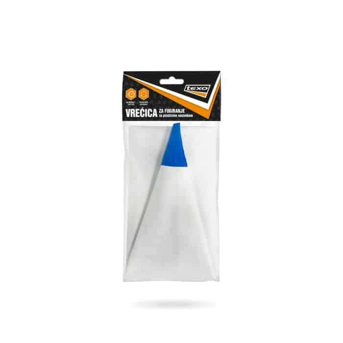 392197 TEXO Vrećice za fugiranje s plastičnim nastavkom - Slika 1