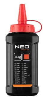 NEO Špaga za obilježavanje, plastično kućište + kreda crvena 49-951 - Slika 3