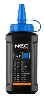 NEO Špaga za obilježavanje, plastično kućište + kreda plava 49-952 - Slika 3