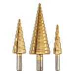 GRAPHITE Set stepenasti borera 3/1 54T300