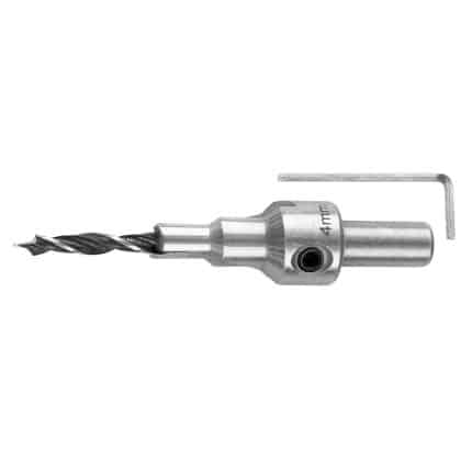 GRAPHITE Upuštač za drvo s vodećim svrdlom 4/6 mm 54T400