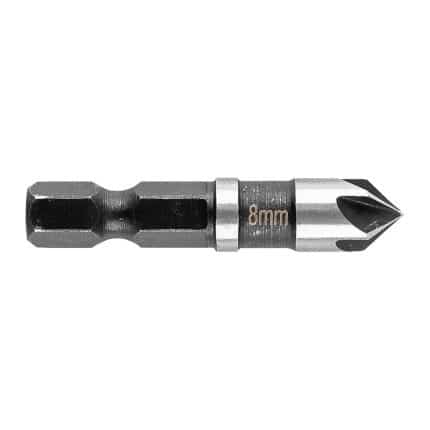 GRAPHITE HEX borer za skošenje 8 mm 54T418