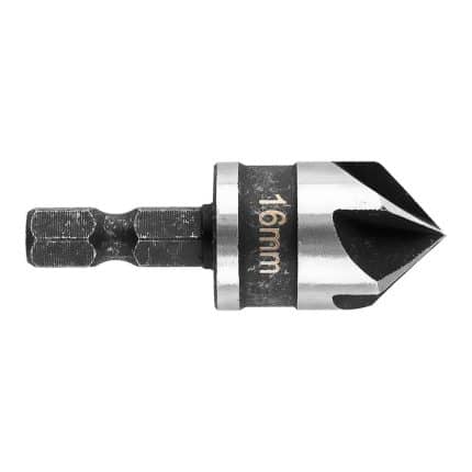 GRAPHITE HEX borer za skošenje 16 mm 54T421