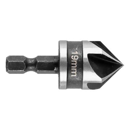 GRAPHITE HEX borer za skošenje 19 mm 54T422