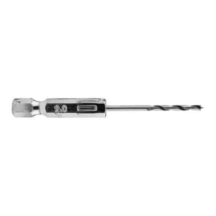 GRAPHITE Svrdlo za drvo 2 mm 54T576