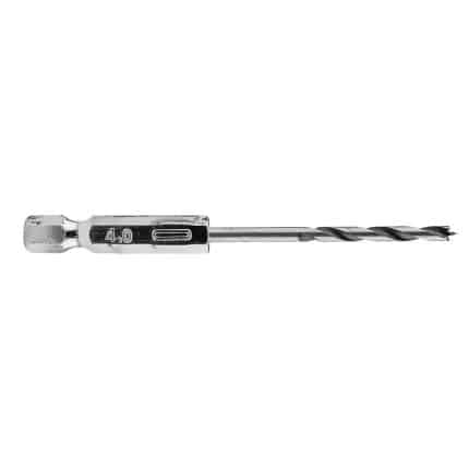 GRAPHITE Svrdlo za drvo 4 mm 54T578