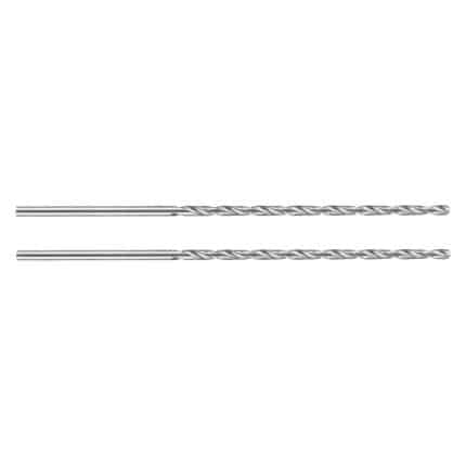 GRAPHITE Svrdlo za metal, produženo HSS, DIN340, 2,5 mm, 2/1 54T925