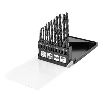 GRAPHITE Set HSS svrdala za metal 2-8 mm, 13/1 54T935
