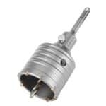 GRAPHITE Kruna za beton sa vodećim svrdlom 65-85 mm 55H321-55H323