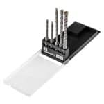 GRAPHITE SDS+ set svrdala za beton S2, 5/1, 5-10 mm 56T169