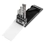 GRAPHITE Set borera za beton, 5/1, 4-10 mm 56T215