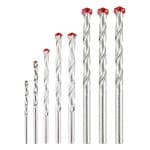 GRAPHITE Set svrdala za beton 3-10 mm, 8/1 56T500