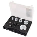 GRAPHITESet kruna za rupe bimetal, 19-68 mm, 7/1 56T723