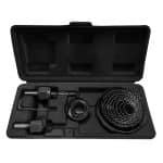 GRAPHITE Set kruna za bušenje rupa s adapterom, 19-76 mm, 15/1 56T724