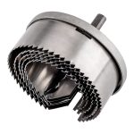 GRAPHITE Set bušača rupa u drvetu 60-95 mm, 40 mm - H, 5/1 56T746