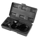 GRAPHITE Set bušača rupa u drvetu 19-64 mm, 25 mm - H, 12/1 56T748