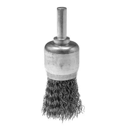 GRAPHITE Čeona žičana četka čelična 24 mm, prihvat 6 mm 57T431