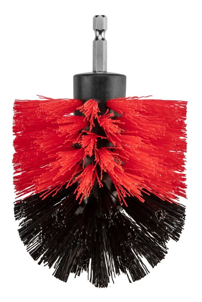 GRAPHITE Set četki za čišćenje 4/1 57T437 - Slika 6