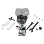 GRAPHITE Aku glodalica 6 mm 18V 58GE140