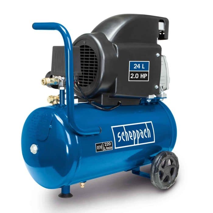 5906135901_keyfact SCHEPPACH Kompresor za zrak HC26 24L - Slika 1