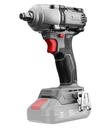 GRAPHITE Aku udarni odvrtač, max. 450 NM 58G038