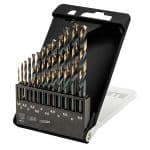 GRAPHITE Set borera za metal 1.5-6.5 mm 55H088